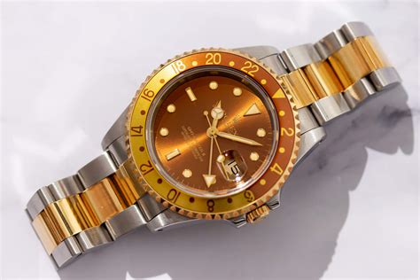 which rolex root beer sells more|used rolex gmt root beer.